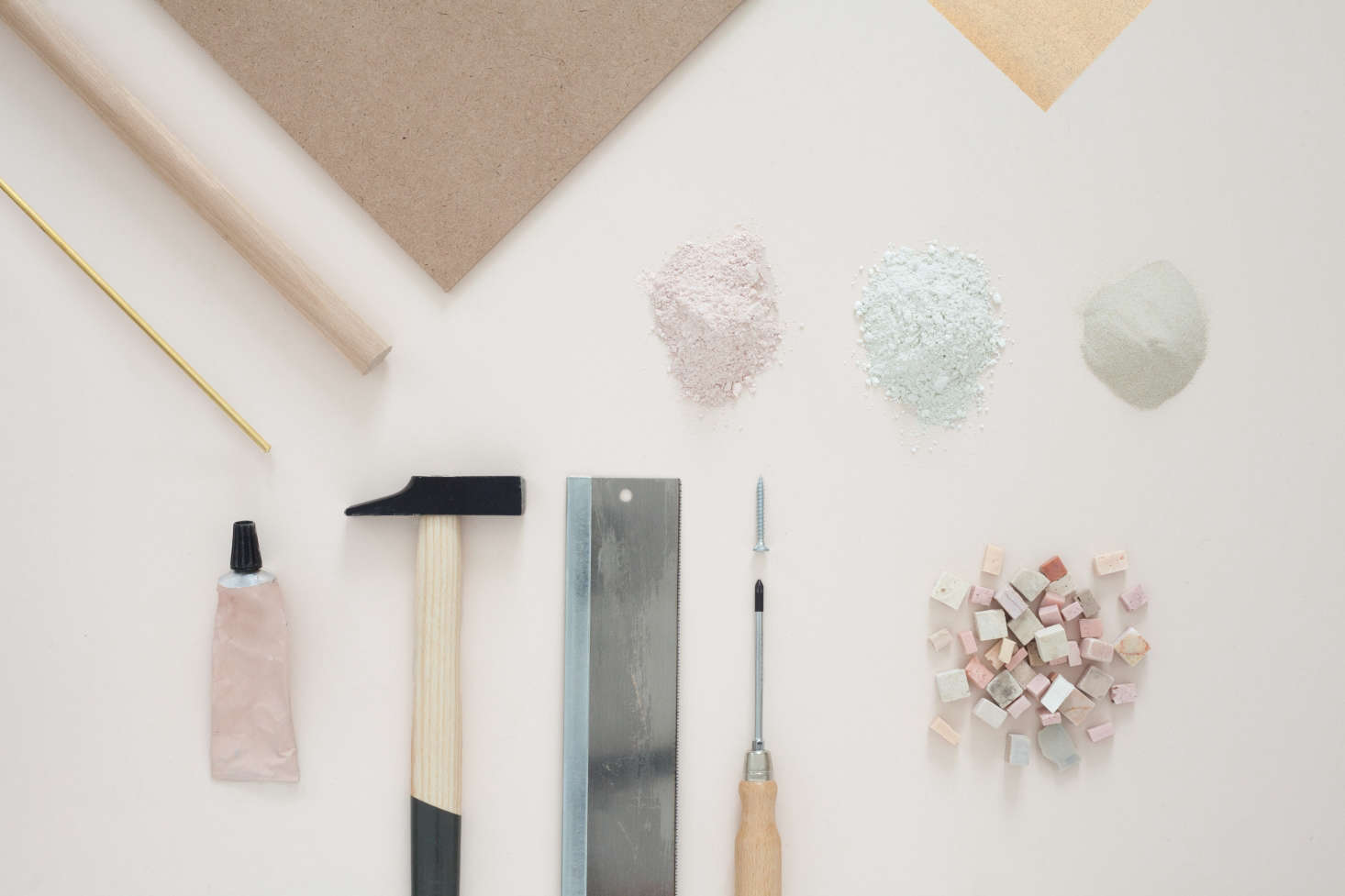 diy terrazzo table