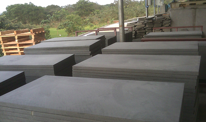 базальт плитка